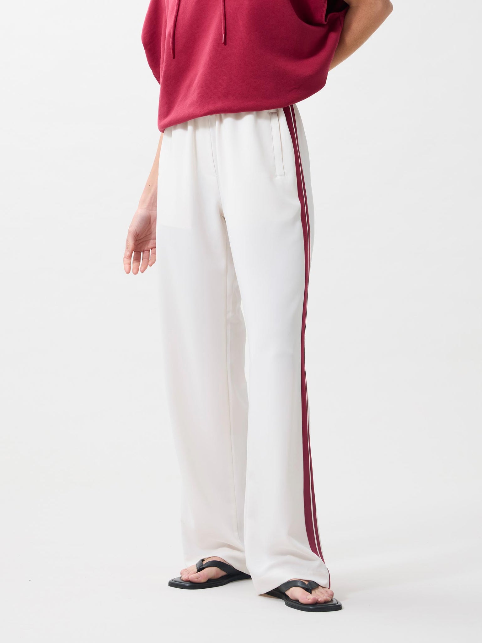 Tracksuit trousers | Egret