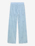 Pull on lace trousers | Powder Blue