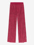 Pull on lace trousers | Cranberry Juice