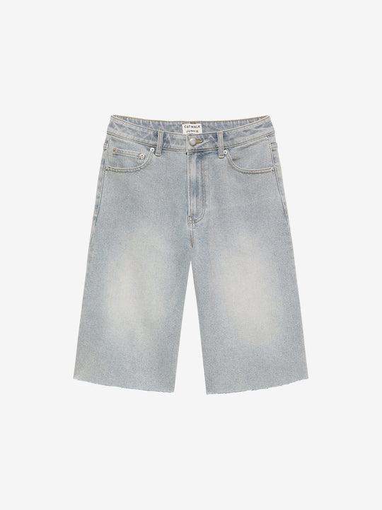 Loose fit jorts | Blue