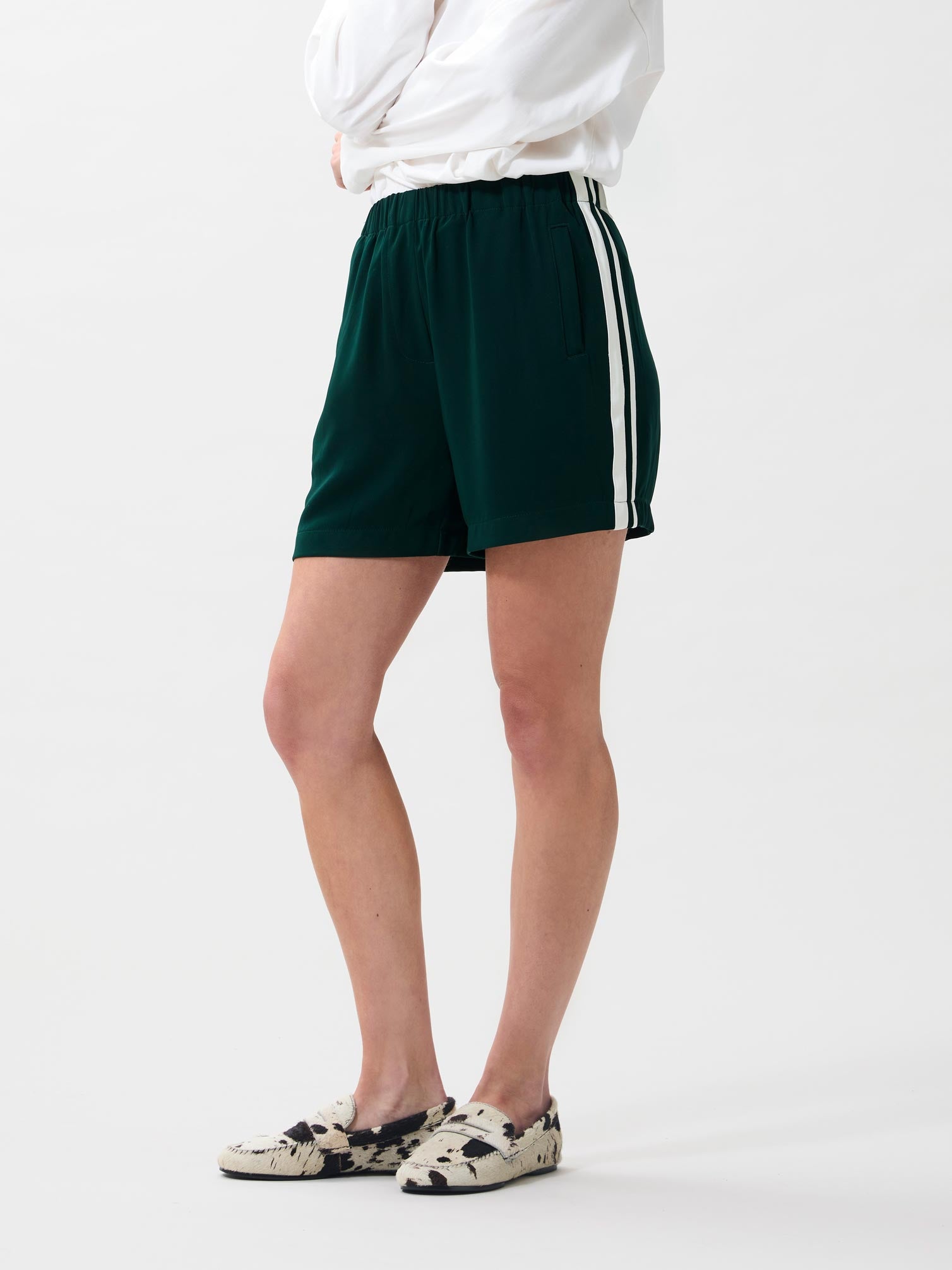 Tracksuit shorts | Pine Forest