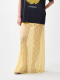 Lace skirt | Mellow Yellow