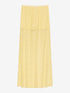 Lace skirt | Mellow Yellow