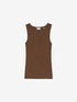 Classic rib singlet | Rocky Road