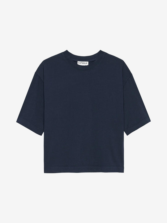 Loose fit Tshirt | Navy Blazer