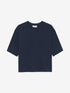 Loose fit Tshirt | Navy Blazer