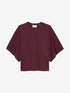 Batsleeve Tshirt | Merlot
