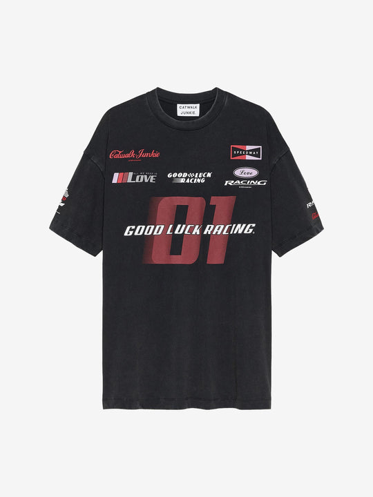 Oversized graphic Tshirt | Dark Grey