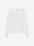 Lace long sleeve | Egret