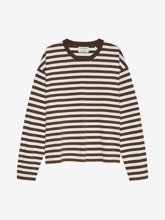 Striped long sleeve | Coffee Bean