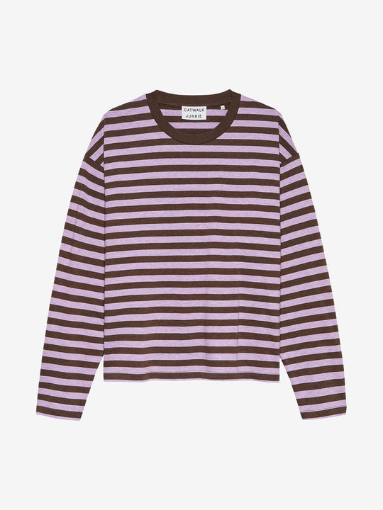 Striped long sleeve | Rhapsody