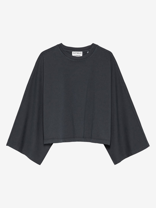 Cape long sleeve | Dark Grey