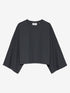 Cape long sleeve | Dark Grey