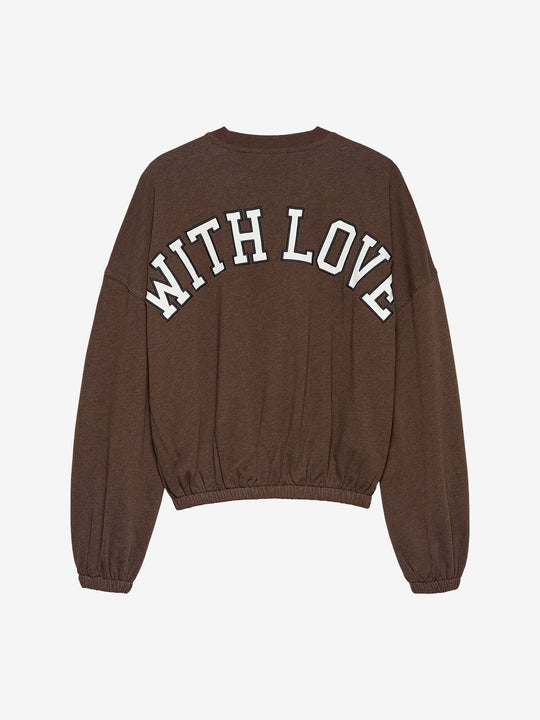 Oversized graphic sweater | Rocky Road