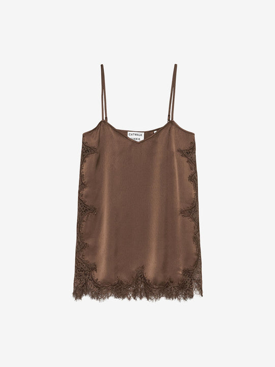 Lace spaghetti top | Rocky Road