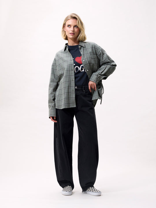 Check blouse | Mountain View