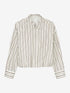 Tuck in blouse | Cream