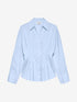 Blouse with waist pleats | Air