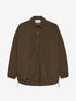 Light padded check jacket | Mossy