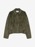 Faux suede jacket | Mountain View