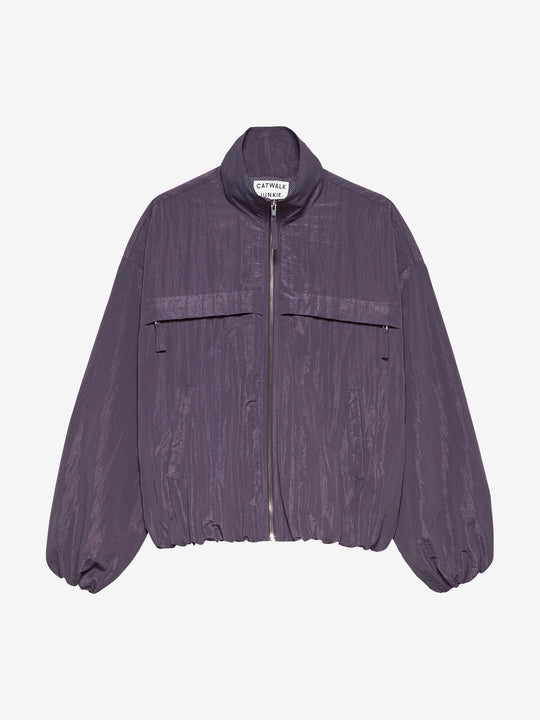 Windbreaker jacket | Purple Haze
