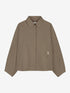 Check cape jacket | Mountain View