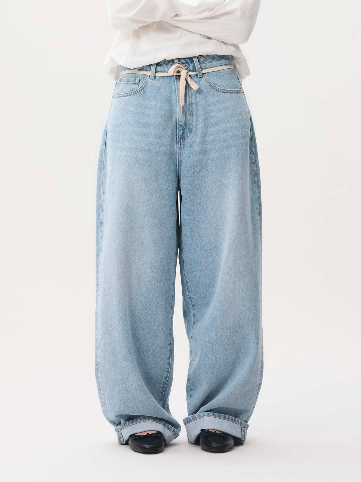 Baggy fit jeans | Blue