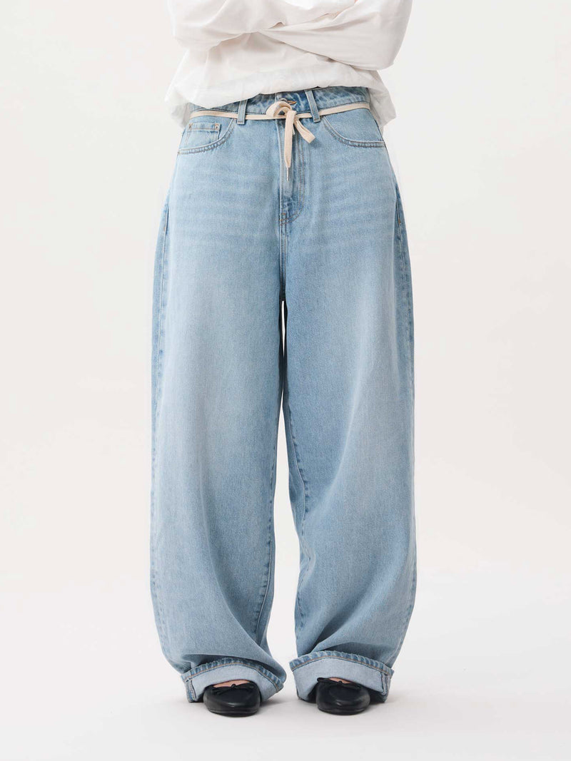 Baggy fit jeans | Blue