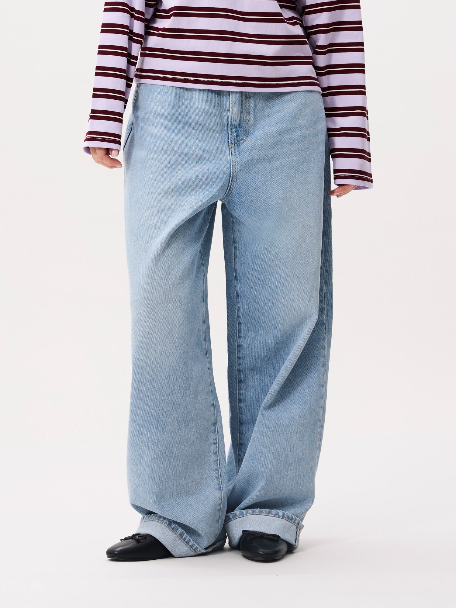 Baggy fit jeans | Blue