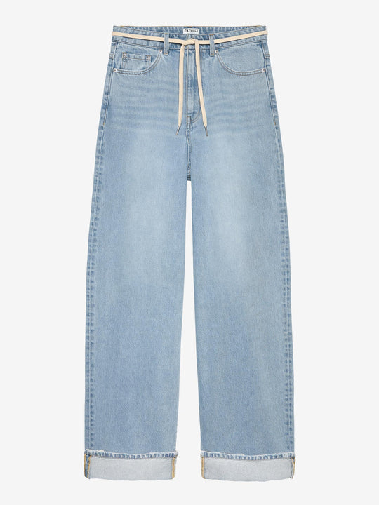 Baggy fit jeans | Blue