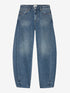 Super barrel fit jeans | Medium Blue