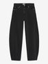 Super barrel fit jeans | Washed Black