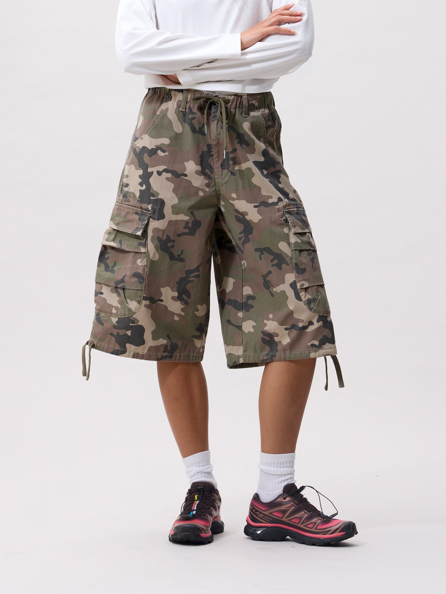 Camo shorts | Mountain View