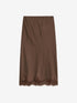 Lace silky skirt | Rocky Road