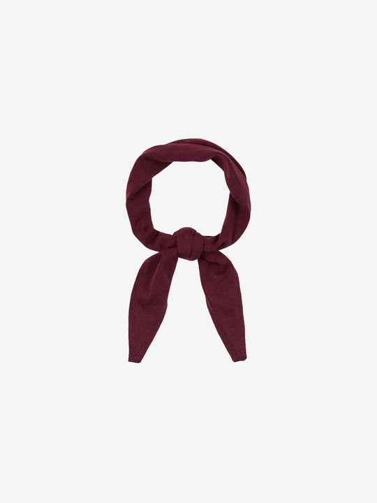 Bandana scarf | Merlot