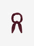 Bandana scarf | Merlot