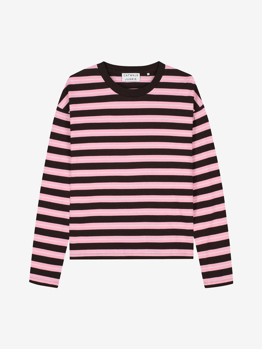 Striped long sleeve | Brownie