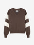 Sporty Vneck sweater | Brownie