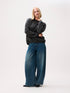 Super soft merino knit | Dark Grey Melange