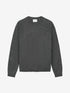 Super soft merino knit | Dark Grey Melange