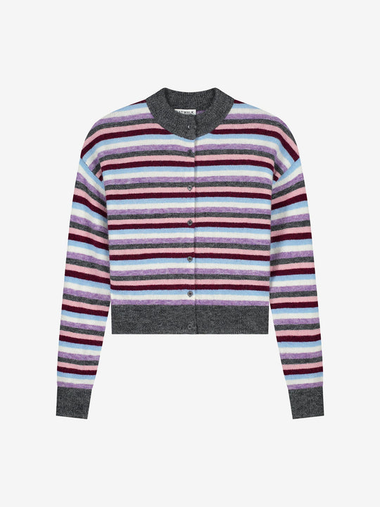 Striped cardigan | Multi