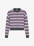 Striped cardigan | Multi