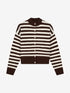 Striped cardigan | Brownie