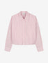 Tuck in blouse | Pink
