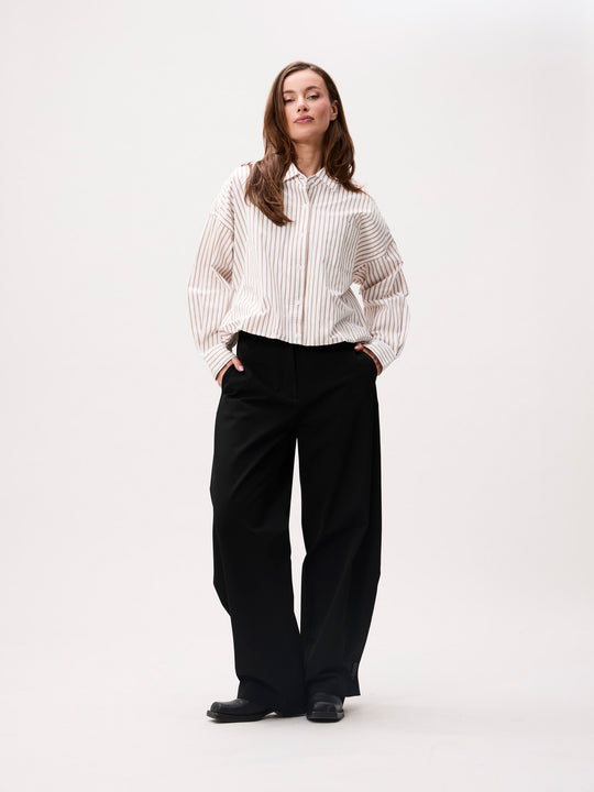 Tuck in blouse | Off White