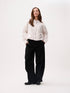 Tuck in blouse | Off White