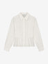 Peplum blouse | Cream