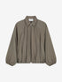 Draped blouse | Beetle