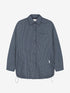 Light padded check jacket | Dark Blue