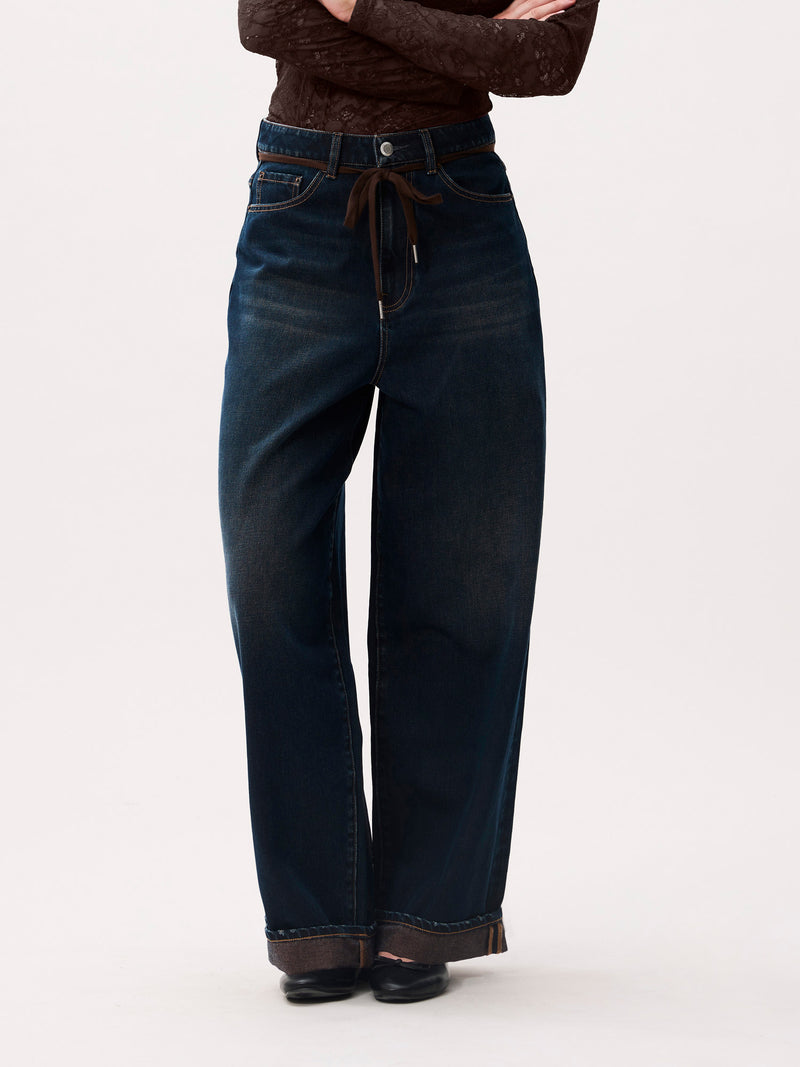 Baggy fit jeans | Blue Shadow